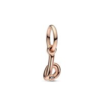 Charm Pandora Donna Pandora Moments in Lega metallica Zirconia 782459C01 - 782459C01